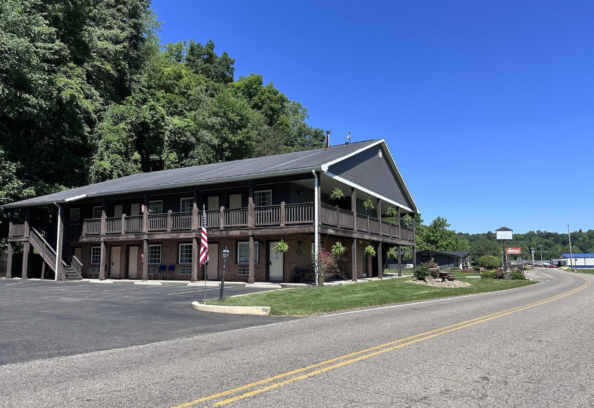 The Roscoe Boutique Motel Coshocton Δωμάτιο φωτογραφία