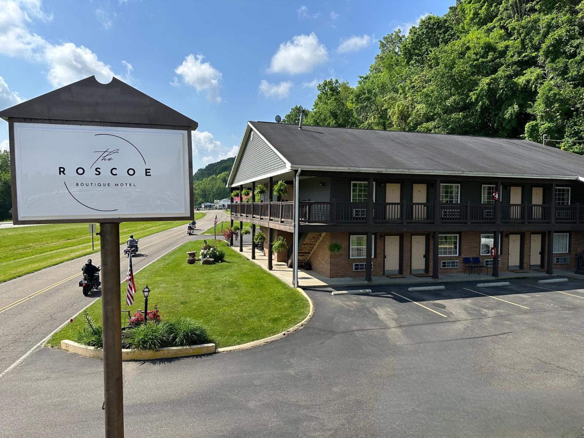 The Roscoe Boutique Motel Coshocton Δωμάτιο φωτογραφία