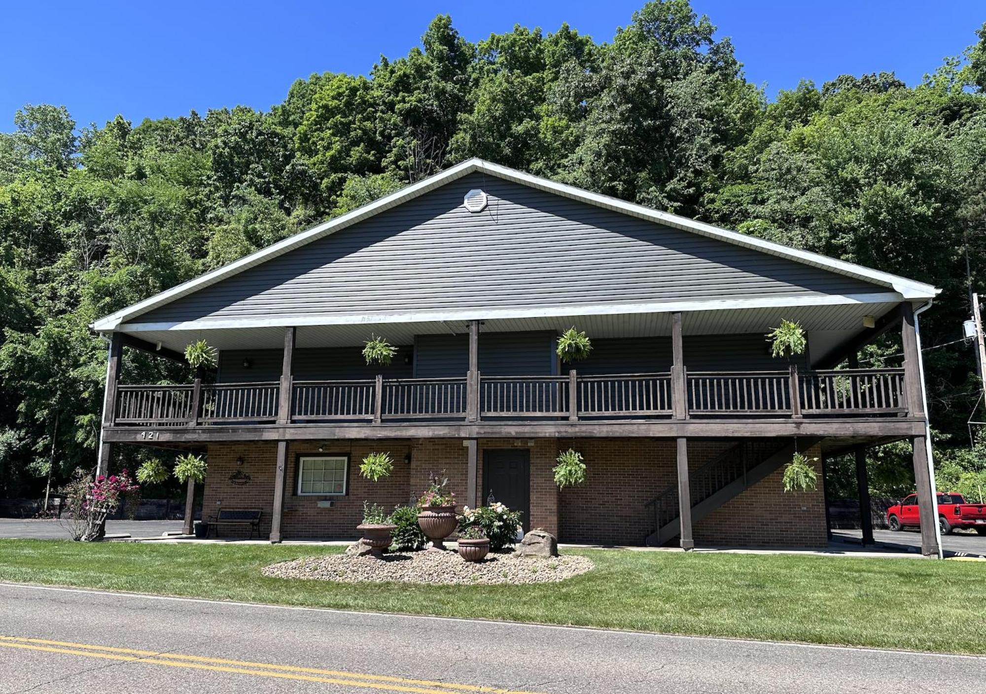 The Roscoe Boutique Motel Coshocton Δωμάτιο φωτογραφία